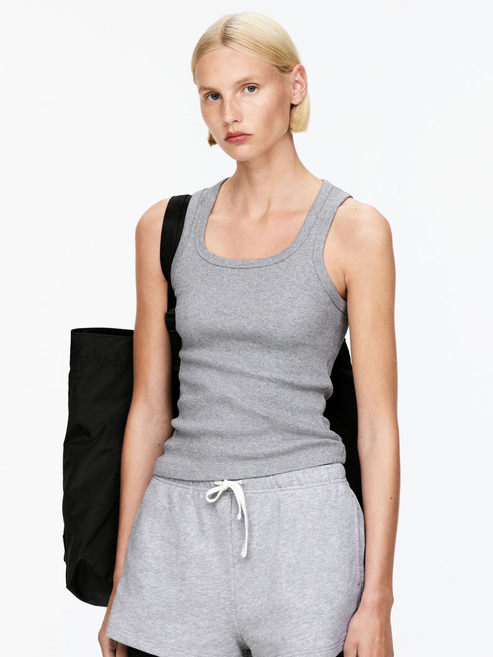 Arket Ribbed Tank Top