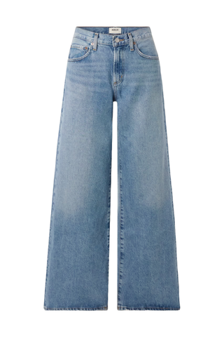 Agolde Clara Baggy Wide-Leg Organic Jeans