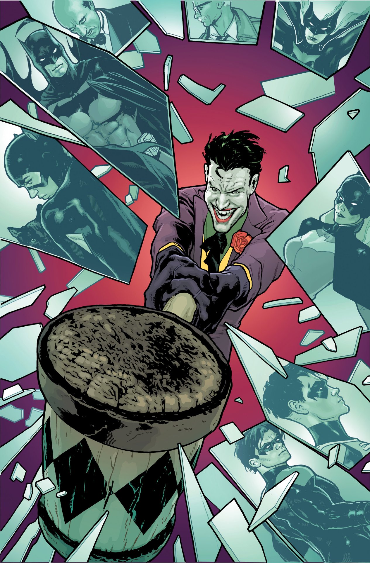 DC's March 2023 solicitations