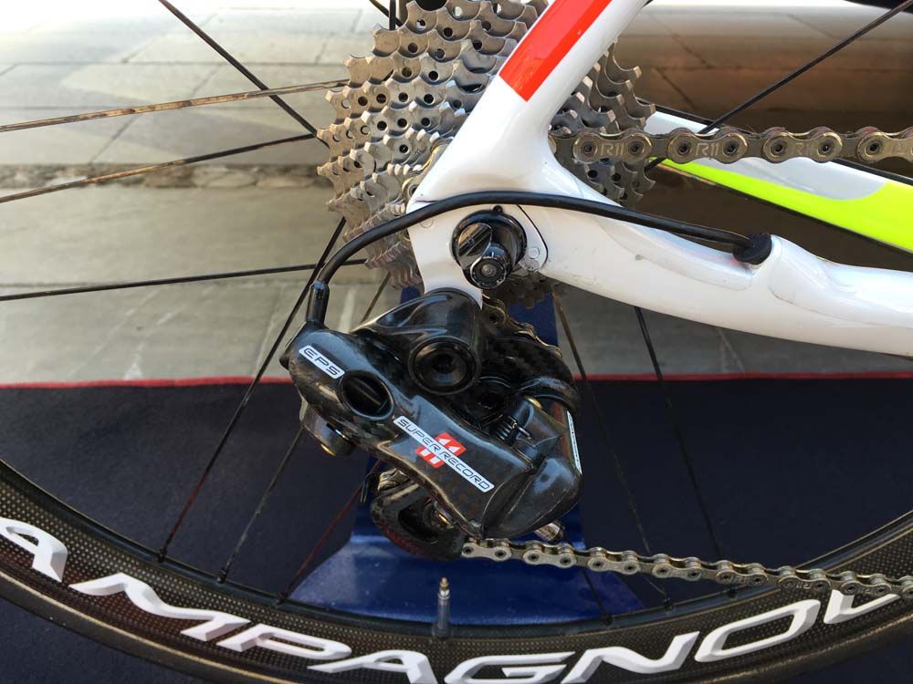 Damiano Cunego&rsquo;s SK De Rosa Pininfarina