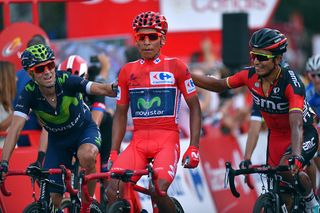 Nairo Quintana finishes off the Vuelta a Espana victorious