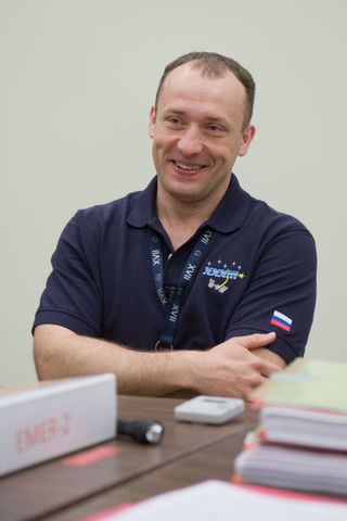 Russian cosmonaut Alexander Misurkin