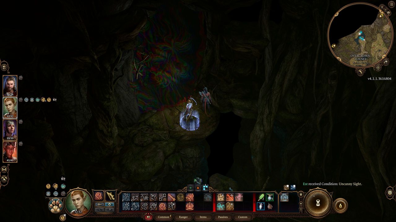 Baldur's Gate 3 Underdark entrances - wooden door