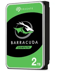 Seagate Barracuda Desktop Intern harddisk 3,5" 2 TB