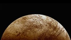 Europa surface.