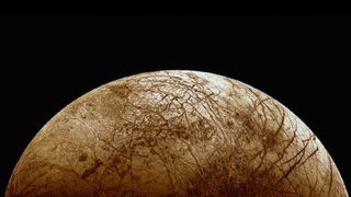 Europa surface.