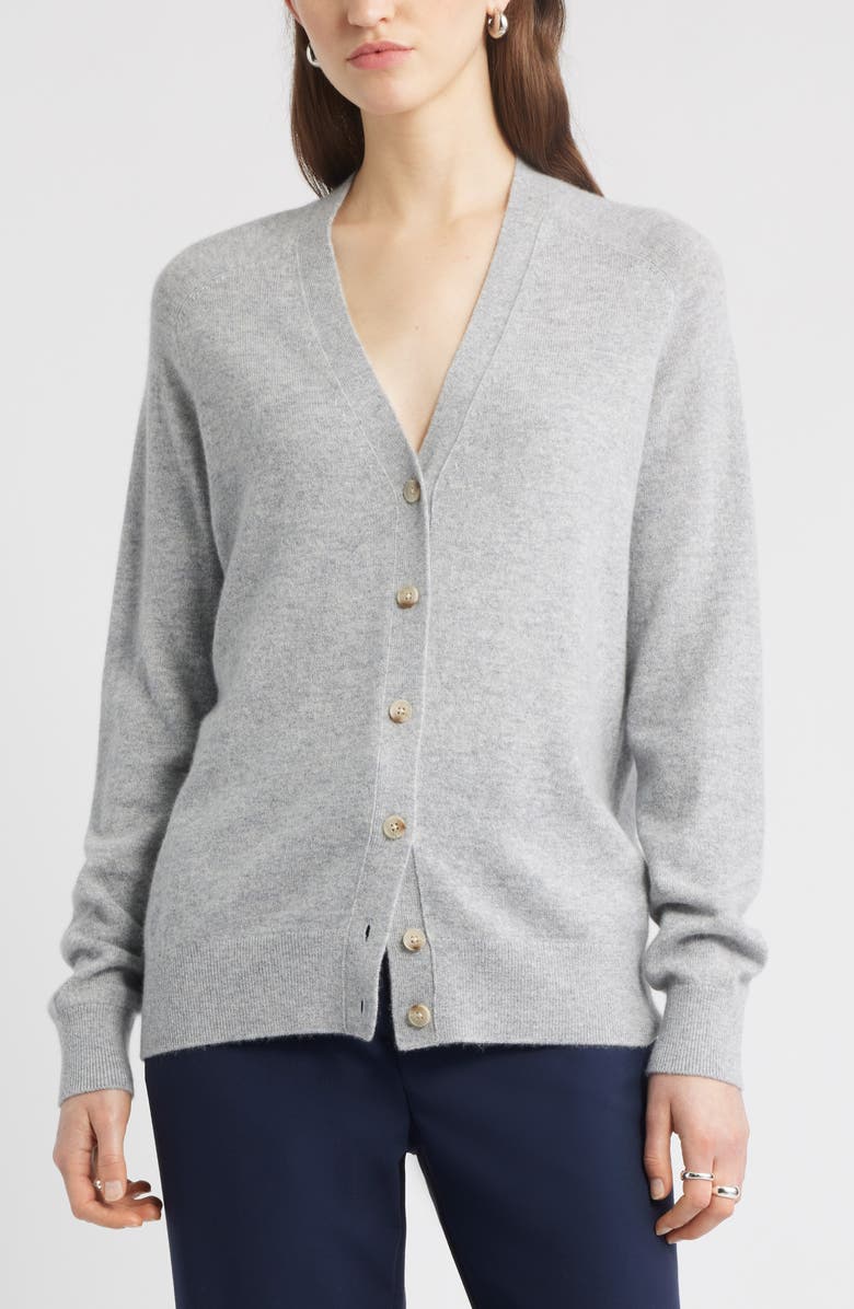 Cashmere V-Neck Cardigan