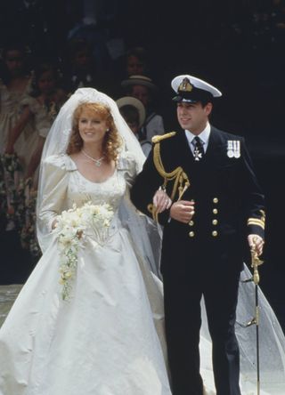 Prince Andrew and Sarah Ferguson