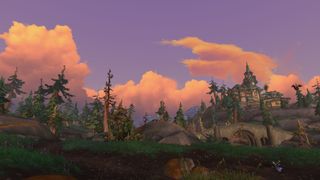Tiragarde Sound at sundown is a sight to behold.