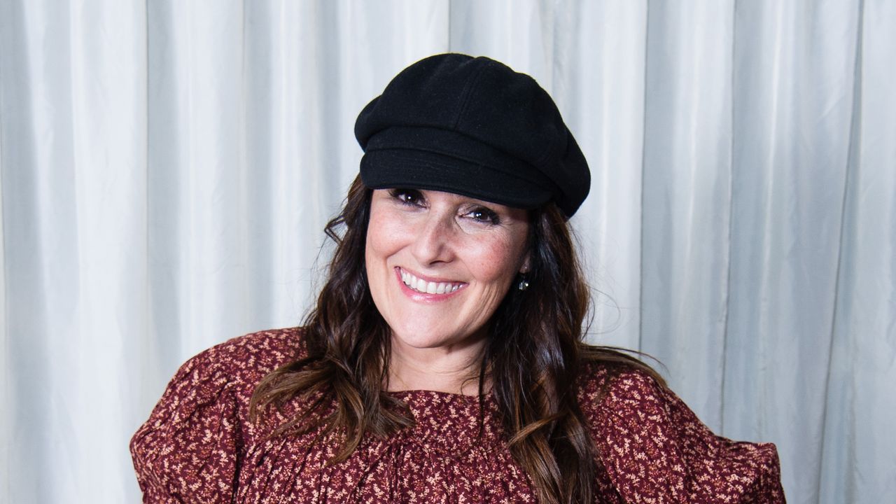 Ricki Lake backstage at the &quot;X Factor Celebrity &quot; Final at LH2 Studios on November 30, 2019 in London, England