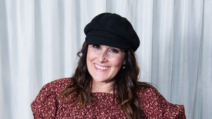 Ricki Lake backstage at the "X Factor Celebrity " Final at LH2 Studios on November 30, 2019 in London, England