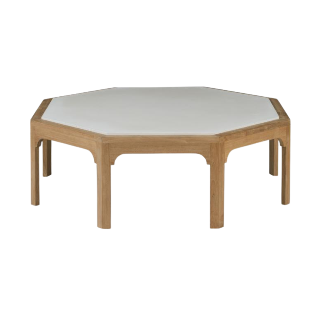 Tangier Teak Cocktail Table