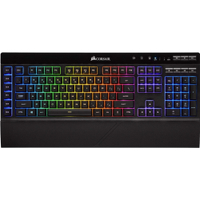Corsair K57 RGB wireless keyboard $100