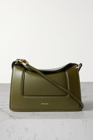Penelope Micro Leather Shoulder Bag