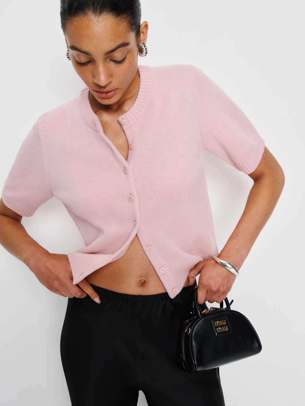 Maude Cashmere Cardigan