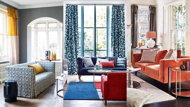 Living room curtain ideas: 10 tips for stylish drapery | Homes & Gardens |