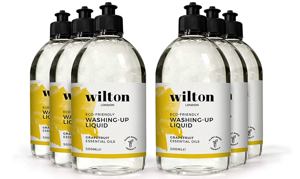 Best Eco Friendly Washing Up Liquid 6 Products That Will Clean Dishes Brilliantly While Also Being Kind To The Environment Real Homes