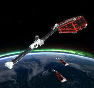The European Space Agency's Swarm satellites can measure magnetic signals from Earth's core, mantle, crust, oceans, ionosphere and magnetosphere.