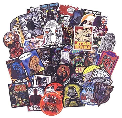 100-Piece Star Wars Laptop Stickers