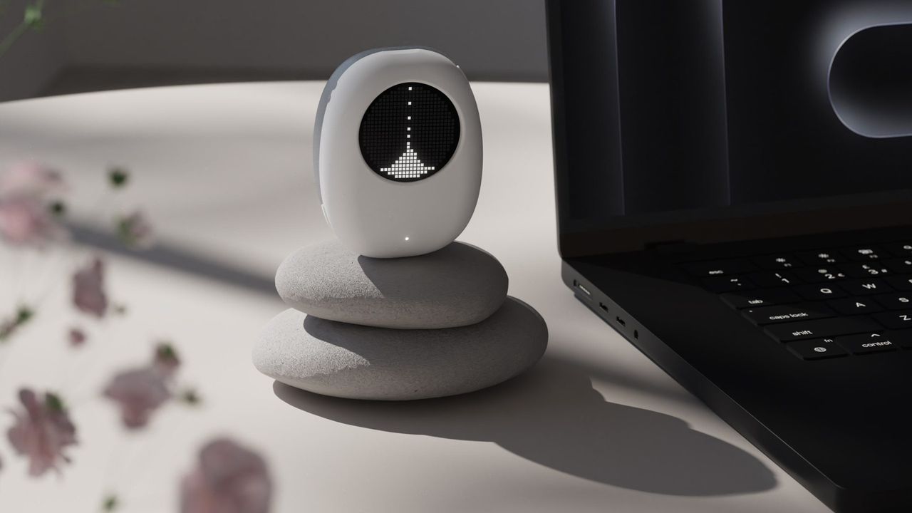 This could be the most minimal of calming devices yet, and I need one