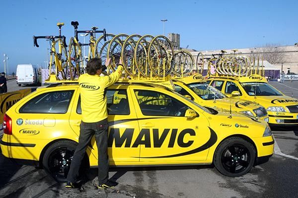 Mavic prepares for the day.