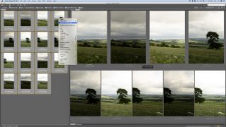 HDR Panorama in Lightroom