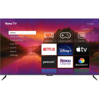 75" Roku Plus Series QLED 4K TV: $999 $899 @ Best Buy