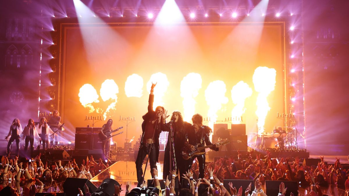 Aerosmith and Yungblud