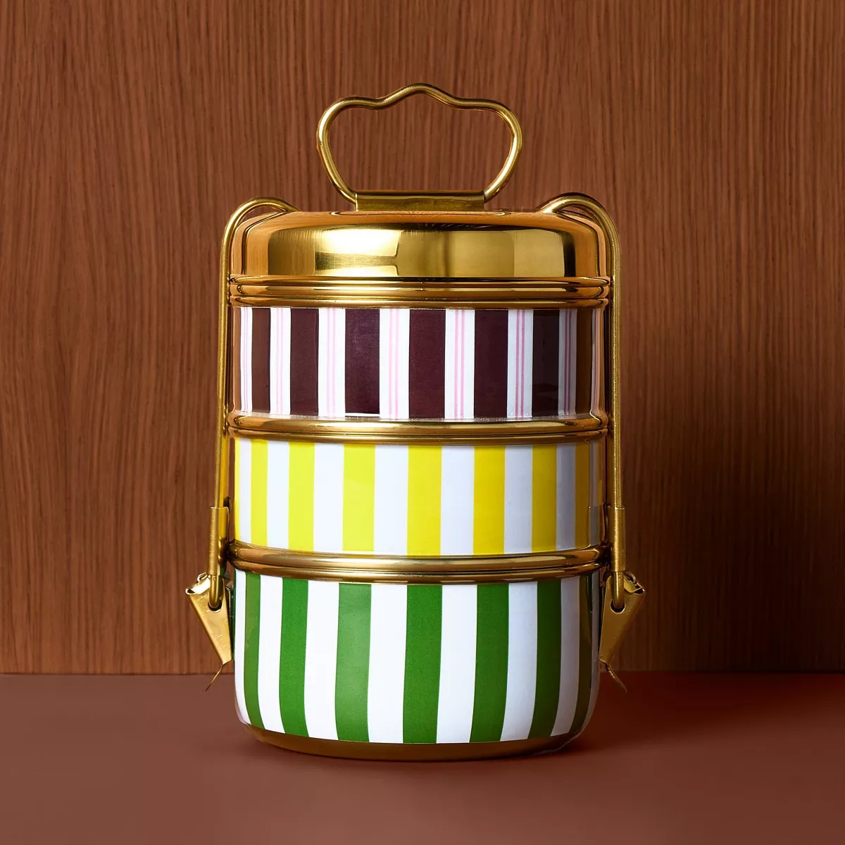 Metal Tiffin Boxes - Rosie Assoulin X Target Multi