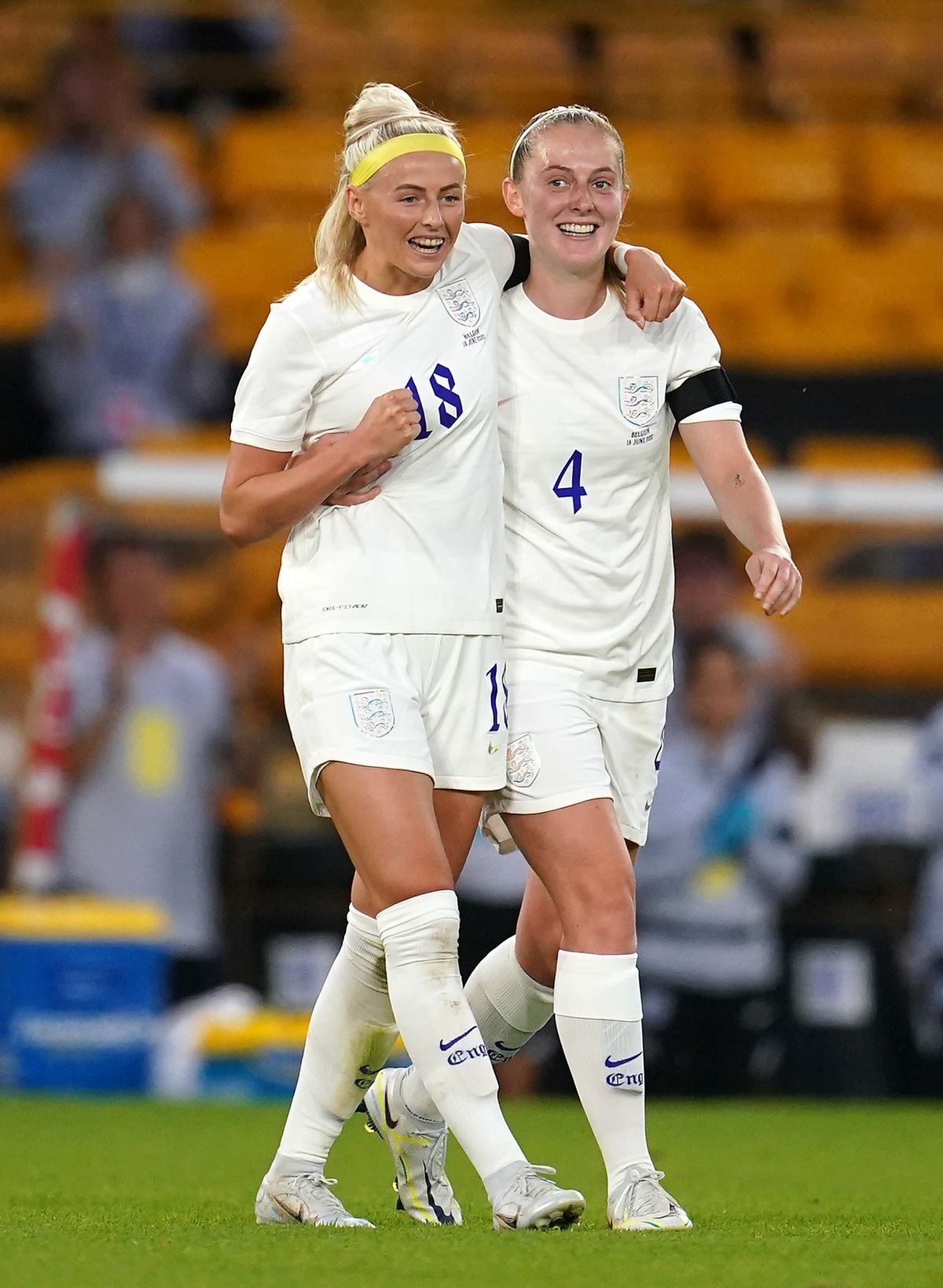 England v Belgium – Women’s International Friendly – Molineux