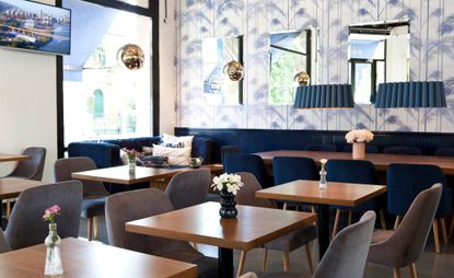 Buenos Aires’ residential neighbourhood of Banfield, Broome is the area’s first swish restaurant