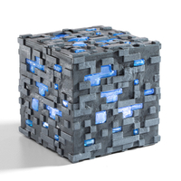 Minecraft x The Noble Collection Illuminated Diamond Ore | $35 at Amazon