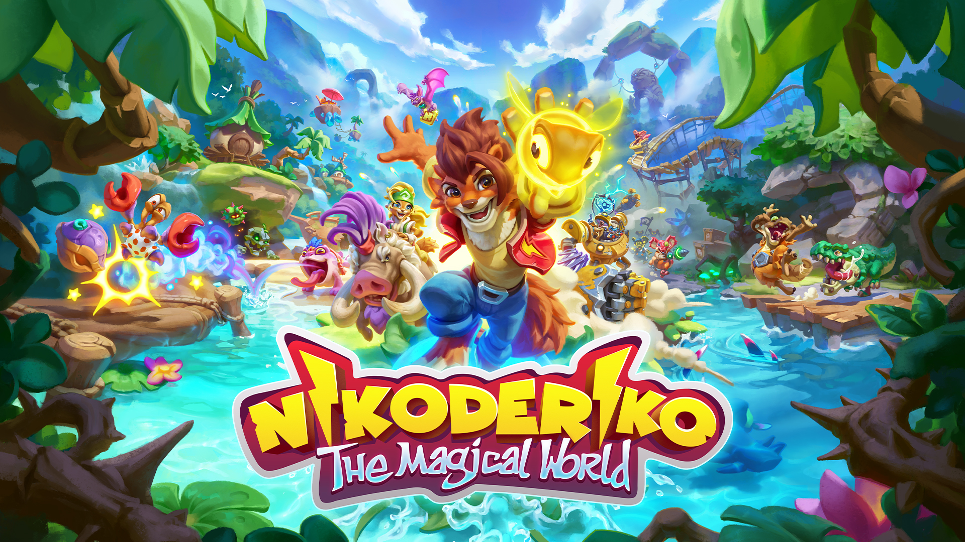 El clásico juego de plataformas cooperativo Nikoderiko: The Magical World llega a las consolas el próximo mes