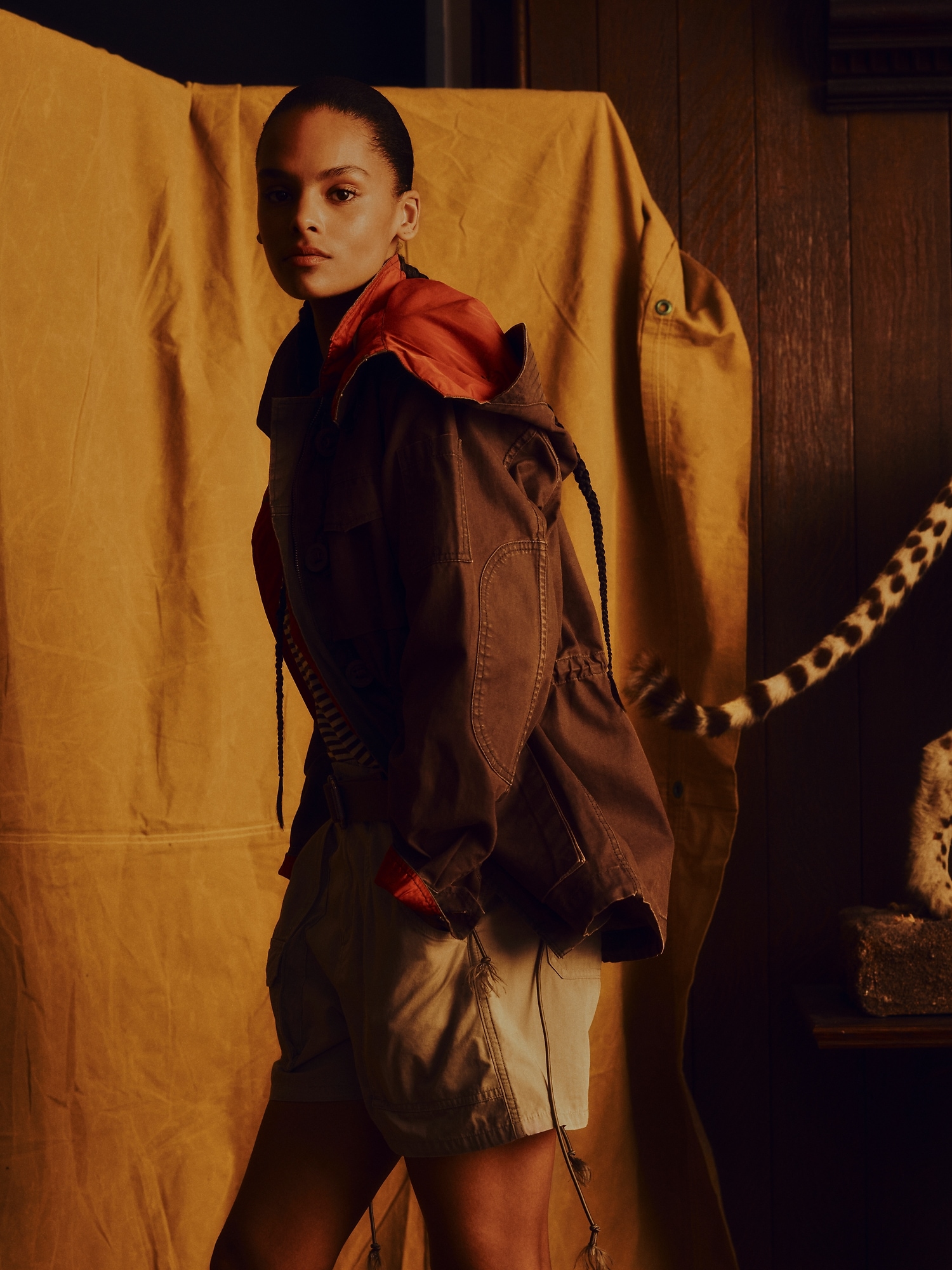 Archive Reissue Hooded Utility Jacket