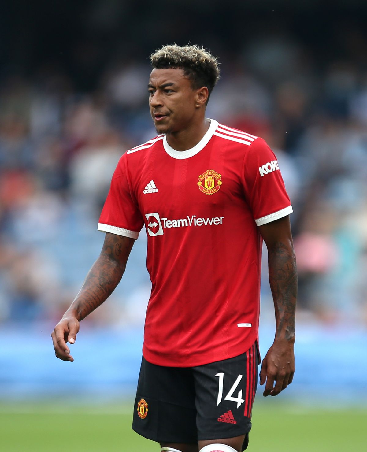 Jesse Lingard file photo