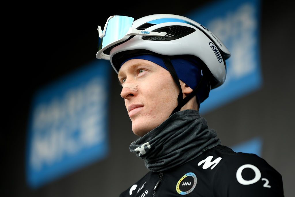 Matteo Jorgenson (Movistar) has been one of the standout riders of the spring season 