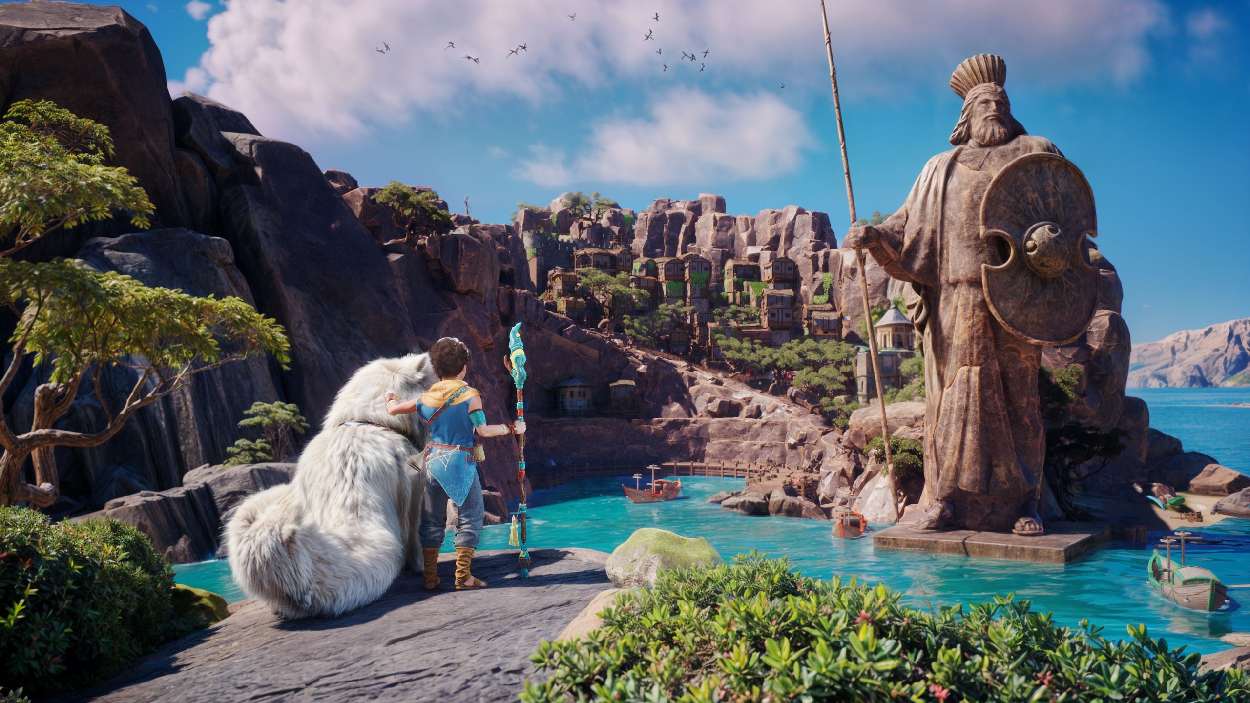Babuo The Legend of Baboo makes me feel just as warm and fuzzy as its heroic ...