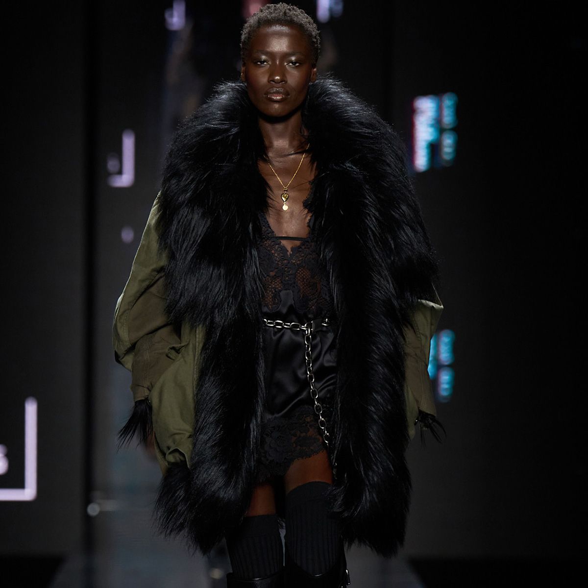 The Dolce & Gabbana F/W 25 Show Re-Defines What It Means to Be a “Cool Girl”