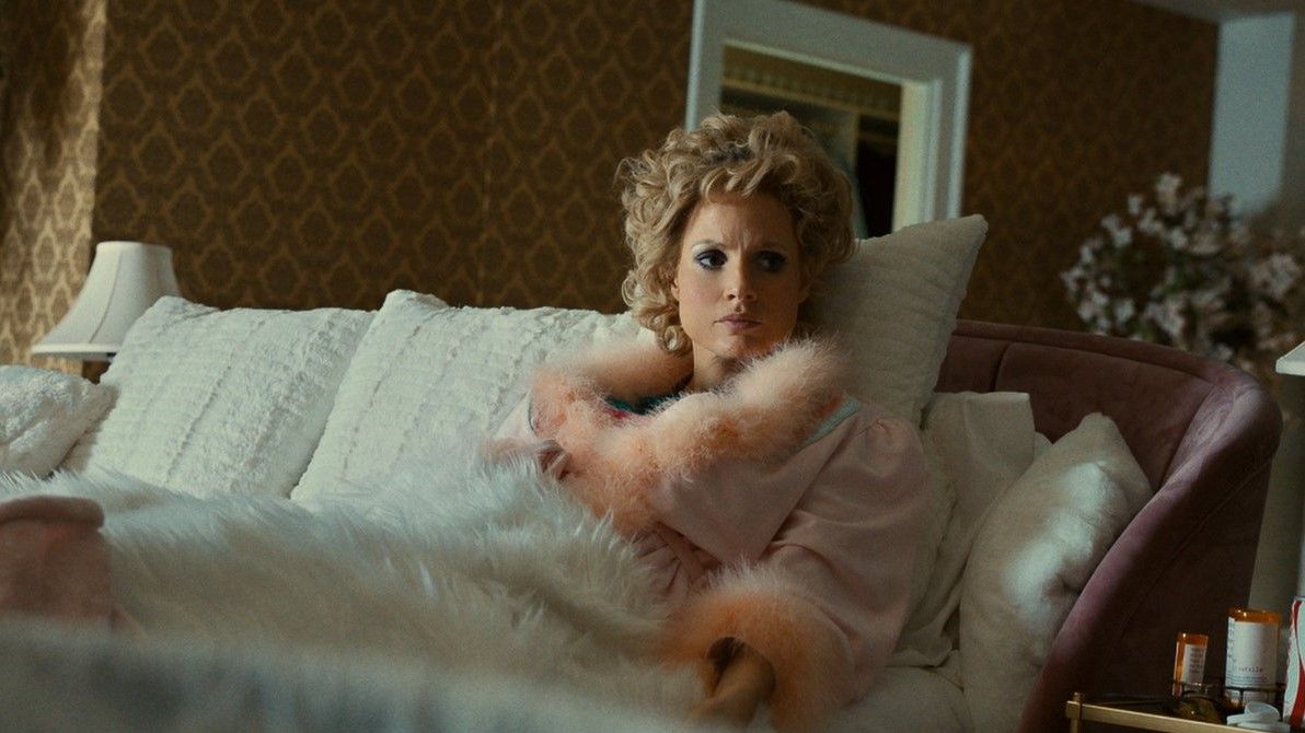 Jessica Chastain as Tammy Faye Messner in &#039;The Eyes of Tammy Faye&#039;. 