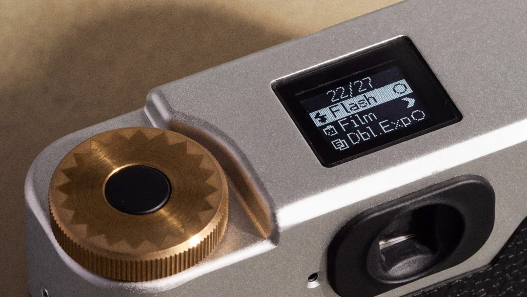 The Flashback One75 digital compact camera