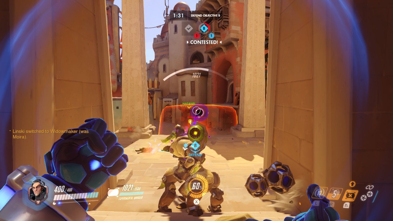 Overwatch switch screenshot