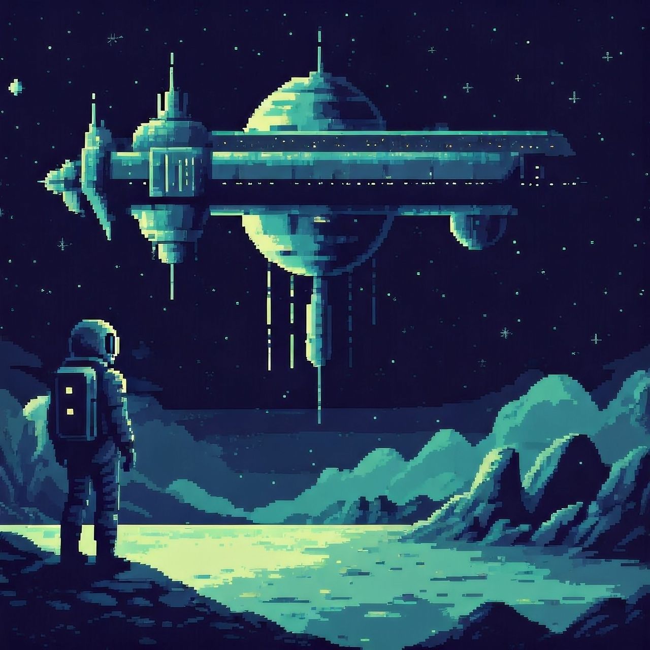 Pixel Studio sample.