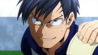 Iida in My Hero Academia.