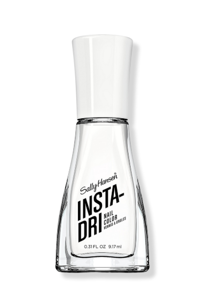 Sally Hansen, White on Time