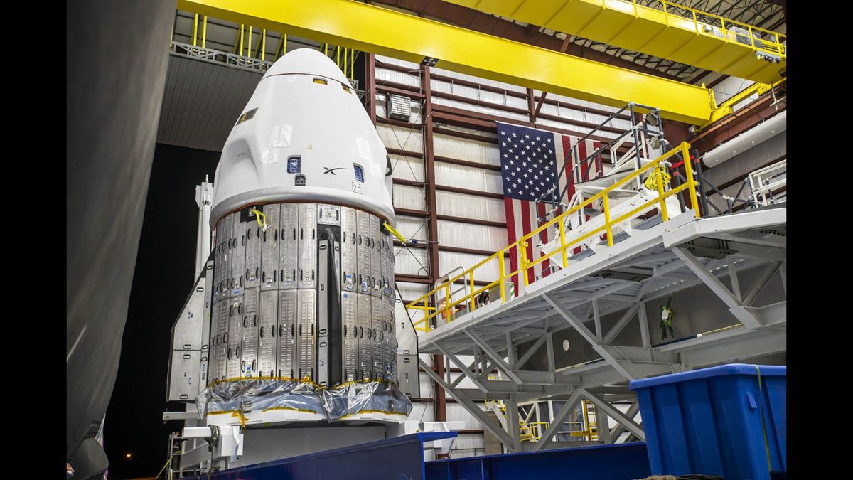SpaceX has fixed its space toilet on Dragon for NASA's Crew-3 astronaut launch
