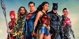 Justice League team assembled