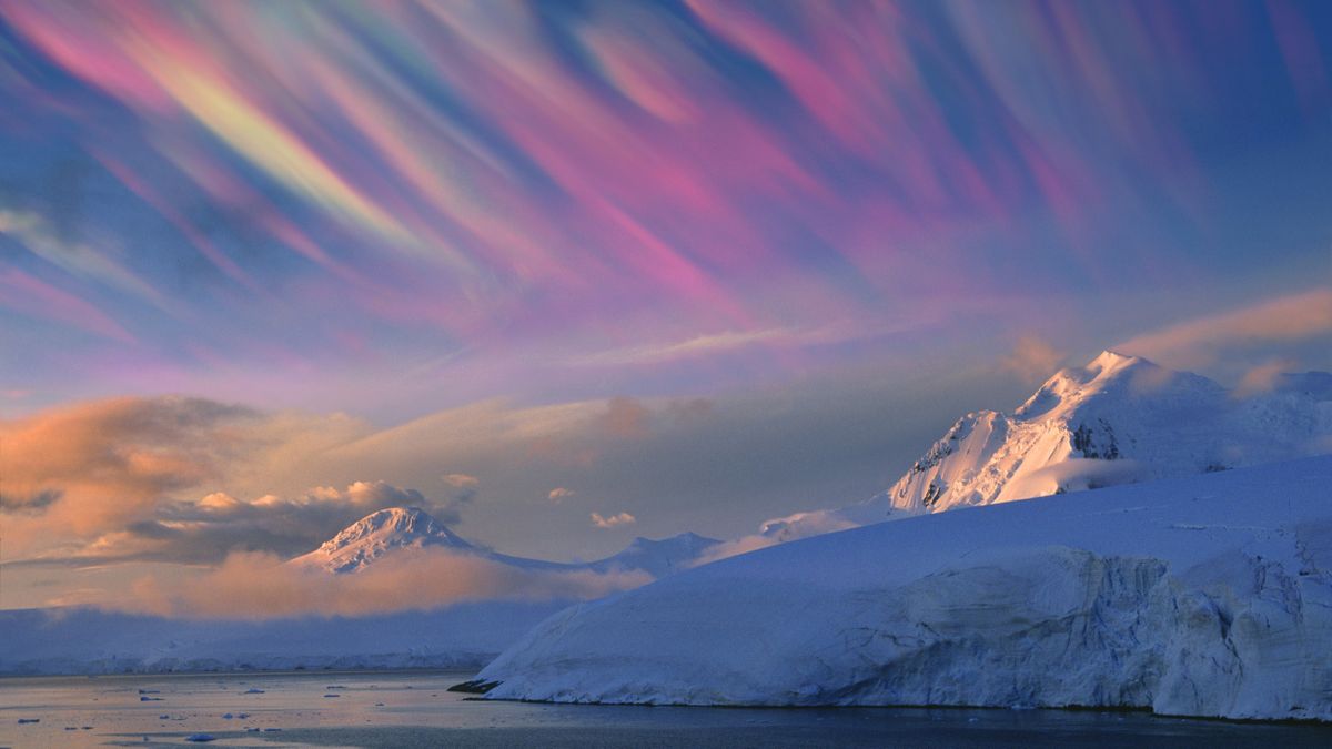 What are nacreous clouds?