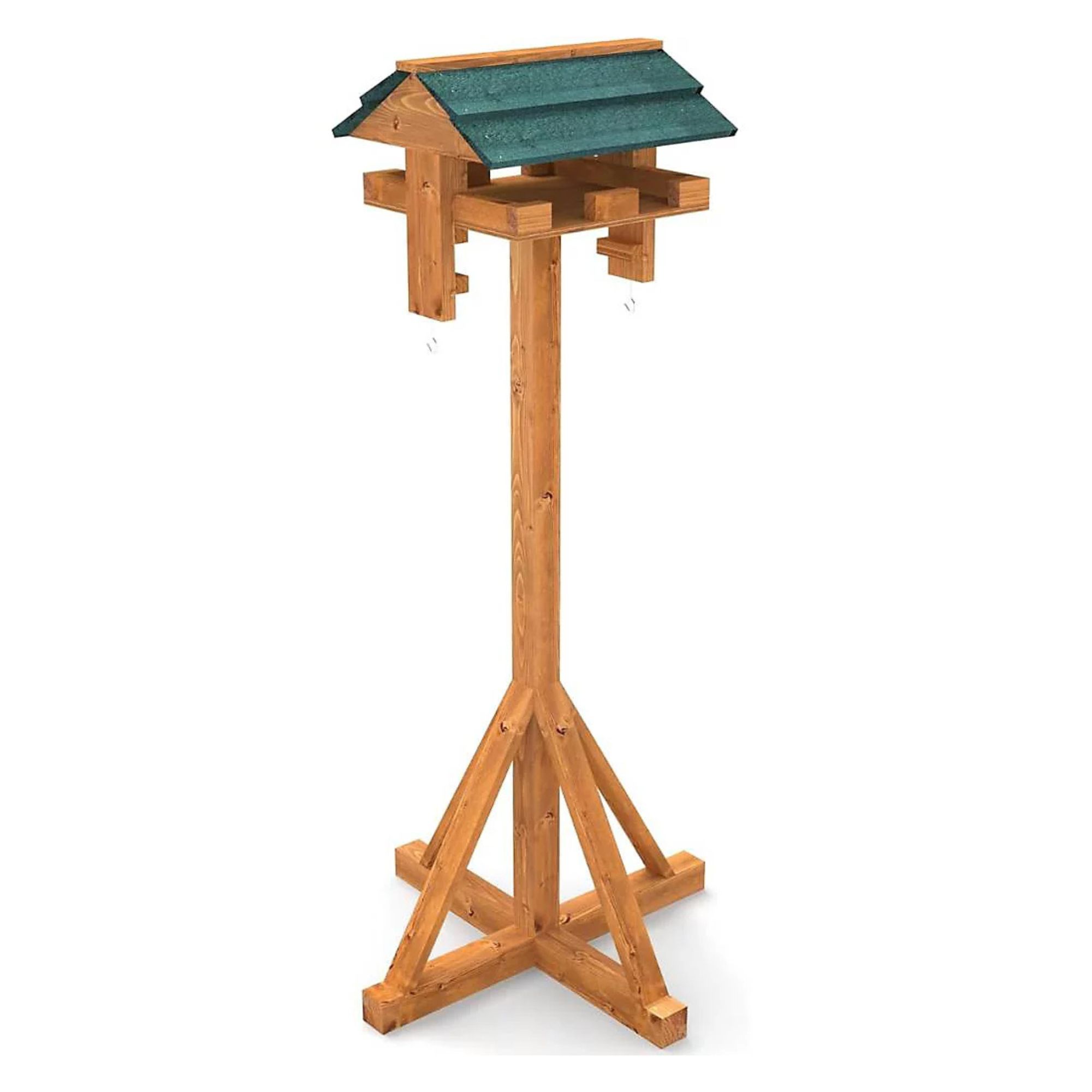 Maypole Adjustable Bird Table with Easy Clean Removable Base