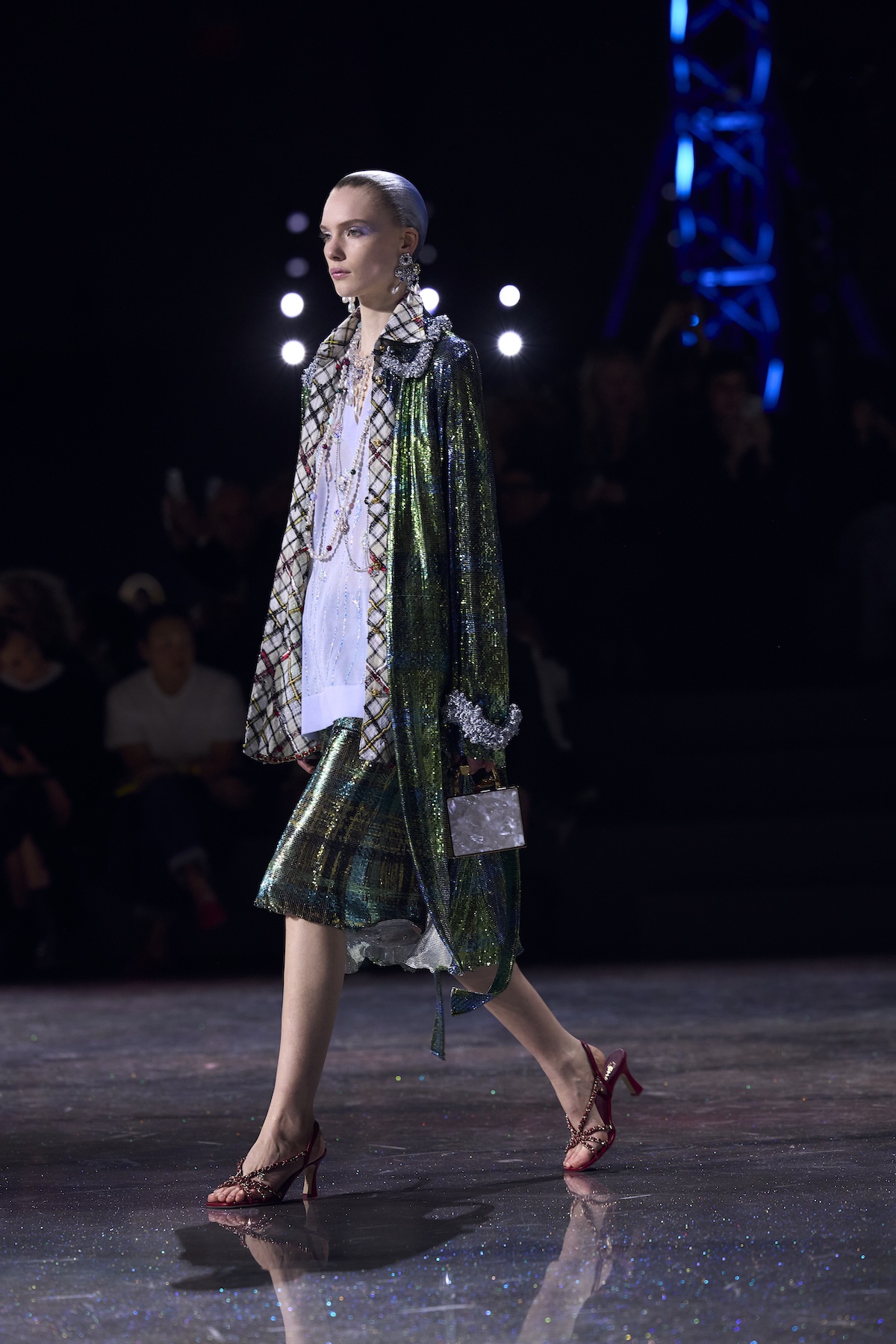 Chanel A/W 2026 runway show by Matthieu Blazy