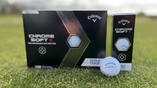 callaway chrome soft x golf ball